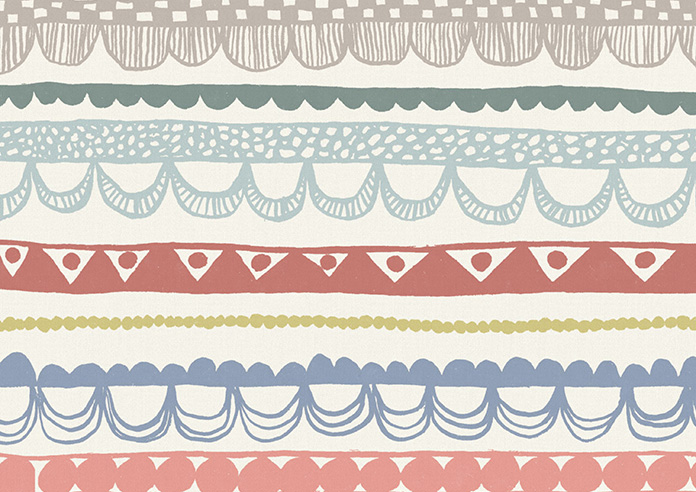 Bohemian, Multi - Made to Measure Curtains - Image 9